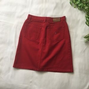 Vintage Denim Mini Skirt 🥀